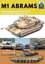  Pen & Sword  Books Tankcraft 17: M1 Abrams - US's Main Battle Tank in American and Foreign Service, 19812019 PNS9750