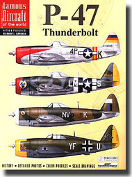  Periscopio Publications  Books Famous Aircraft of the World: P-47 Thunderbolt PP6001