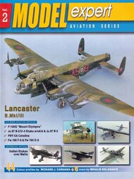  Periscopio Publications  Books Model Experts Aviation Series: Lancaster B.Mk.I/II PP8224X