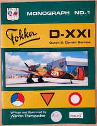  Phalanx Publishing  Books Fokker D.XXI in Finnish Service PHA4033