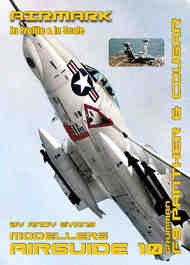  Phoenix Scale Publications  Books Airmark Airguides #10: Grumman F9F Panther & Cougar PSPAM010