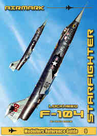 Lockheed F-104 Starfighter PROFILE & SCALE series #AMMRG09