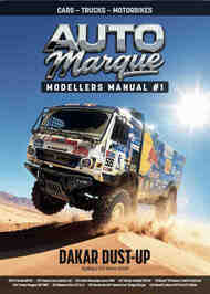 Auto Marque Modellers Manual 1 Dakar Dust Up #AUTOMMM01