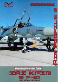  Phoenix Scale Publications  Books IAI Kfir & F-21 Air Profile 3 Modellers Reference Guide MRG03