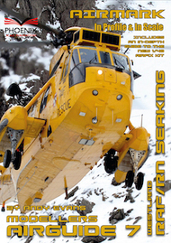  Phoenix Scale Publications  Books Modellers Airguide 7: Westland RAF/RN Sea King PSPAM007