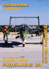 Airmark Airguides #21: North-American/Rockwell OV-10A Bronco In Profile & In Scale #PSPAM021