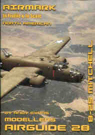  Phoenix Scale Publications  Books Airmark Airguides #28: North-American B-25 Mitchell PSPAM028