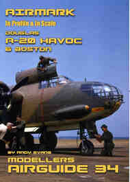  Phoenix Scale Publications  Books Airmark Airguides #29: Douglas Havoc/Boston PSPAM029
