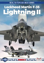 Real to Replica Blue Series 3: F-35 Lightning II* #PSPBLUE003