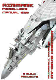 Airmark Modellers Manual #28: McDonnell Douglas AV-8A/B Harrier #PSPMM028