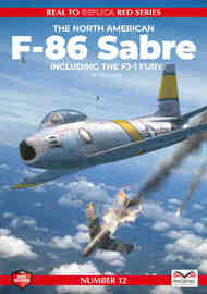 North-American F-86 Sabre including the FJ-1 Fury by Andy Evans #PSPRED12