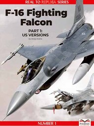 Real to Replica Blue Series: F-16 Fighting Falcon Part 1 #PXP772505