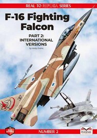 Real to Replica Blue Series: F-16 Fighting Falcon Part 2 #PXP772512
