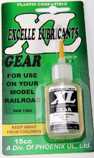 1/2oz. Gear Oil Plastic Compatible Lubricant for Gears, Ways & Sliding Parts #PXU1300