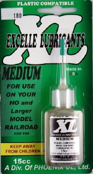 1/2oz. Medium Plastic Compatible Lubricant Oil for Larger Motor Wicks #PXU180