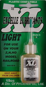 1/2oz. Light Plastic Compatible Lubricant Oil for HO & Larger Motor Wicks #PXU56