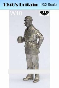  Phoenix Model Developments  54mm Collection - RAF Signals Corporal standing with drink PXUW10