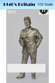  Phoenix Model Developments  54mm Collection - US Army Staff Sergeant standing with drink PXUW11