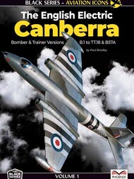  Phoenix Scale Publications  Books Real to Replica Black Series 1: English Electric Canberra R2RBLACK01