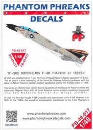 F-4N Phantom II VF-202 Superheats #PPD48017