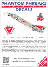 F-4B Phantom II VF-14 Tophatters* #PPD48018