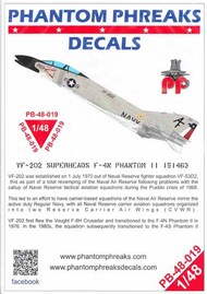 F-4N Phantom II VF-202 Superheats* #PPD48019