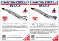  Phantom Phreaks Decals  1/72 F-4J Phantom II VMFA-212 Lancers & VMFAT-201 Cherry Point PPD72010
