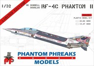  Phantom Phreaks Decals  1/32 RF-4C Phantom II Alabama ANG 35th Anniversary Special PPDK32001K