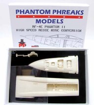  Phantom Phreaks Decals  1/32 RF-4E Phantom II High Speed Recce Nose Conversion Set (TAM kit) Limited Edition PPDK32006K