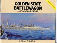 Golden State Battlewagon USS California (BB44) #PHP379