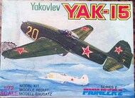  Pioneer 2  1/72 Collection - Yakolev Yak-15 PN2001