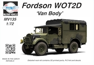 Fordson WOT2D Van Body #PLNMV135