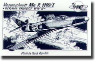  Planet Models  1/72 Messerschmitt Me.P.1110/I PNL003