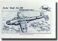  Planet Models  1/72 Focke Wulf Fw.191 PNL038