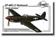 XP-40Q-2 Warhawk #PNL104