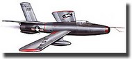 XF-91 Thunderceptor #PNL129
