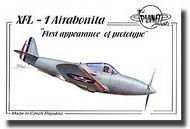  Planet Models  1/72 XFL-1 Airabonita - Initial Prototype PNL136
