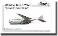  Planet Models  1/72 Blohm & Voss P.209 "German Jet Fighter Project" PNL186