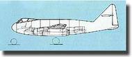 Messerschnitt Me P.1100A Schnell Bomber #PNL190