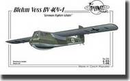  Planet Models  1/32 Blohm Voss BV 40V-1 German Fighter Glider PNL204