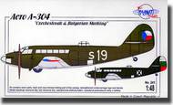  Planet Models  1/48 Aero A-304 Czechoslovak & Bulgarian Marking PNL241