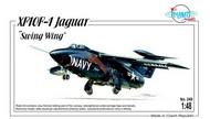XF10F1 Jaguar Swing Wing USN Fighter #PNL249