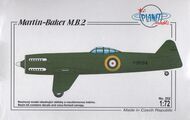 Martin-Baker MB-2 Brit.Figh. Prototype #PNL252