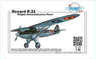 Renard R.31 Belgian Recconaissance Plane #PNL286