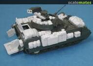  Planet Models  1/72 CMK - M2A2 Bradley Iraq war - equipment set PNLMV063