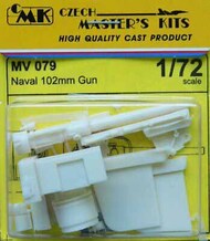  Planet Models  1/72 Naval 102 mm (4"ch) Gun PNLMV079