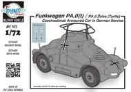  Planet Models  1/72 Funkwagen PA.II(t) / PA.II elva (Turtle) Cze PNLMV105
