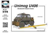  Planet Models  1/72 Unimog U406 DoKa Military Airport Tug + AERO PNLMV110
