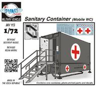  Planet Models  1/72 CMK - Sanitary Container (Mobile WC) PNLMV113
