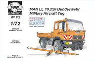  Planet Models  1/72 MAN LE 10.220 Bundeswehr Military Aircraft Tug All Resin Kit PNLMV120